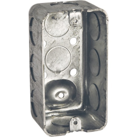 Raco Box Handy 1-7/8"D 1/2Ko 8660